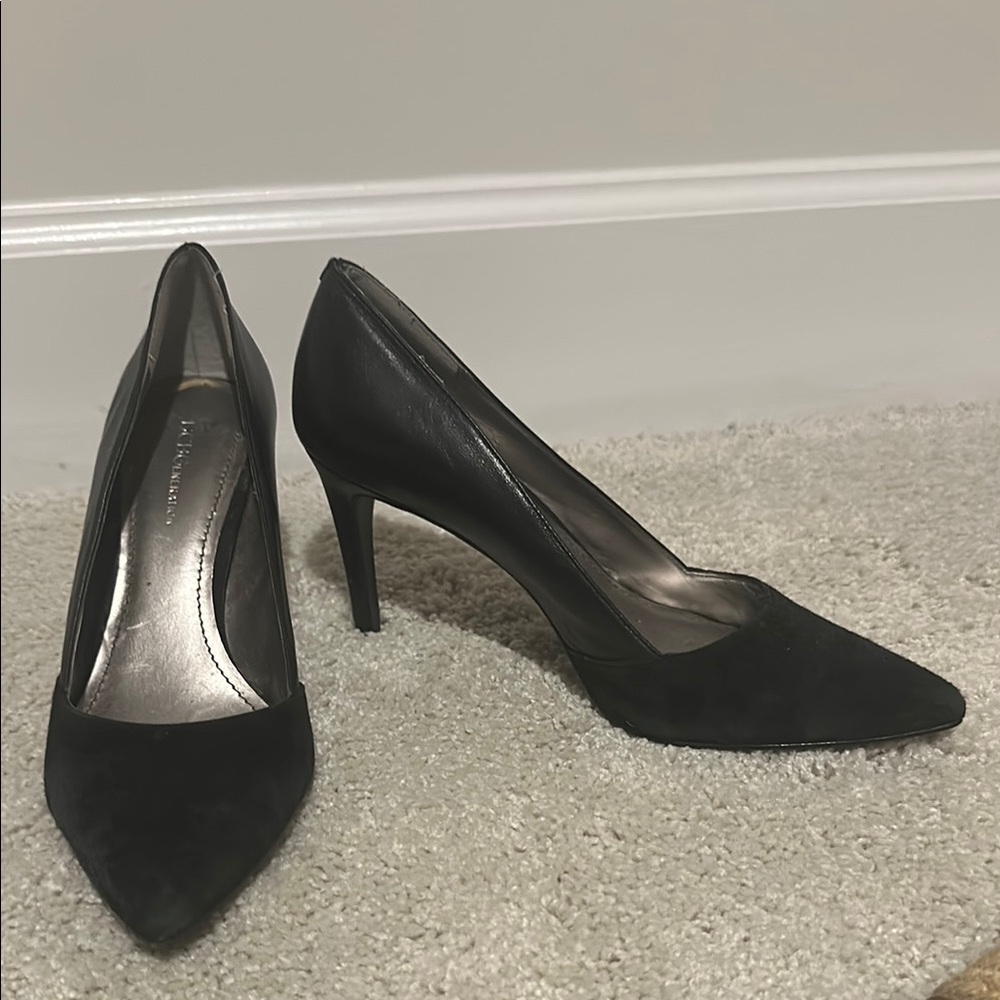 BCBG Black Women's Heels